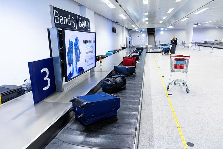 Mikill þungi hefur verið í fíkniefnainnflutningi um Keflavíkurflugvöll á þessu ári.