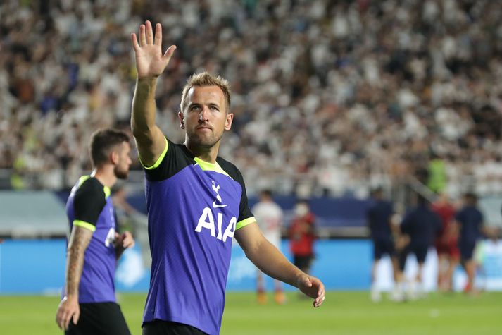 Harry Kane er draumaframherji Bayern München.