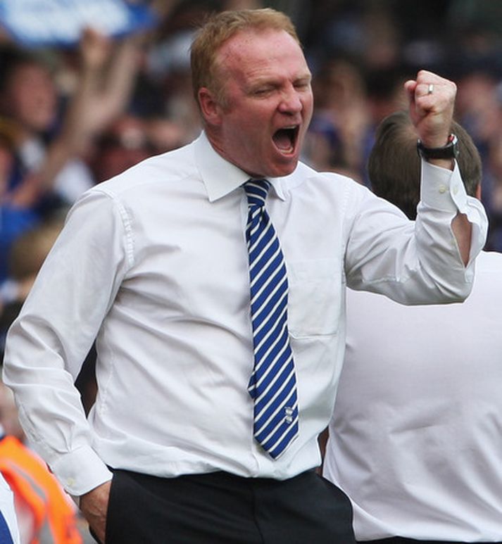 Alex McLeish.