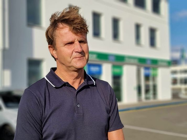 Steingrímur Birgisson forstjóri Hölds bílaleigu.