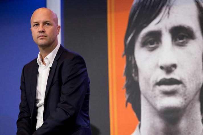 Cruyff var ekki beint föðurbetrungur í boltanum.