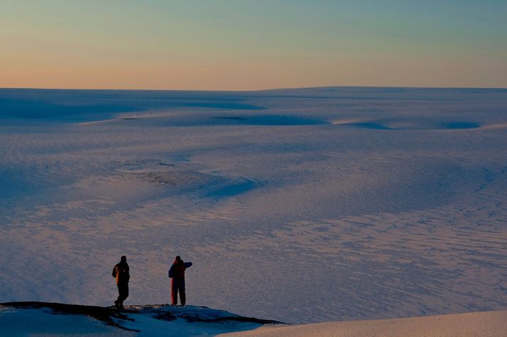 Nokkuð hefur dregið úr skjálftavirkni síðusta sólarhringinn samanborið við dagana á undan.