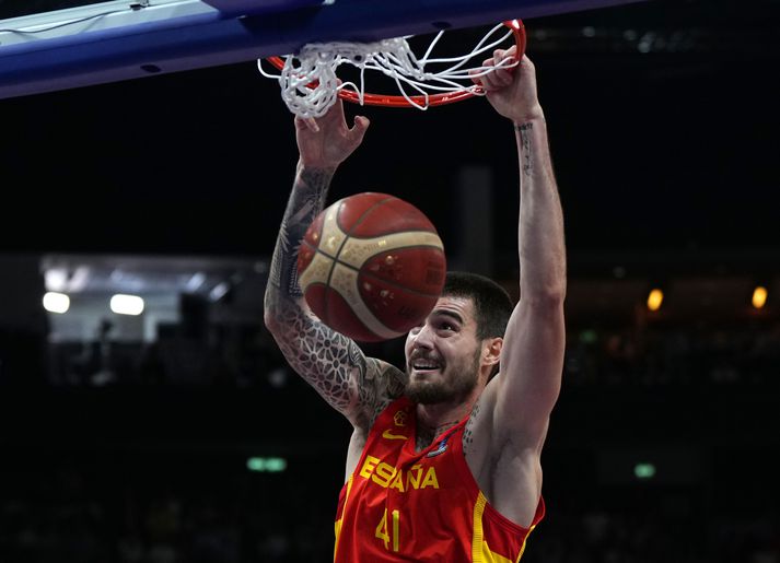 Juancho Hernangómez og félagar eru komnir í úrslit á EuroBasket.