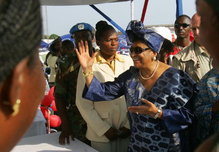 Ellen Johnson-Sirleaf