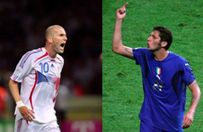 Materazzi neitar ásökunum Zidane
