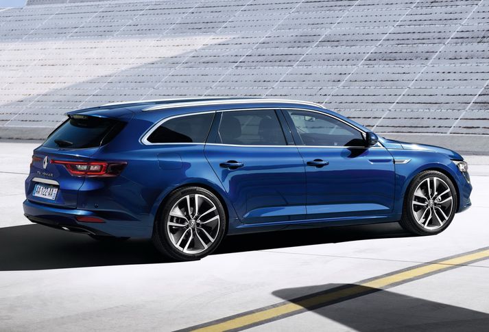 Renault Talisman hlaut Stálstýrið í fyrra.