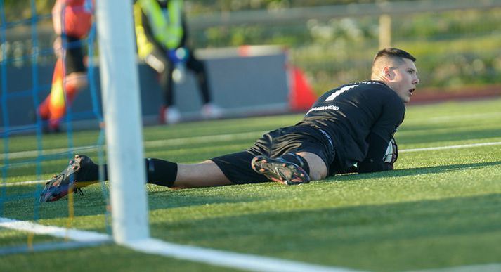 Hákon Rafn Valdimarsson hefur verið kallaður inn í A-landsliðshópinn í staðin fyrir Patrik Sigurð Gunnarsson.