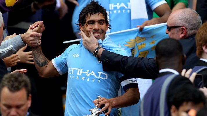 Carlos Tevez.