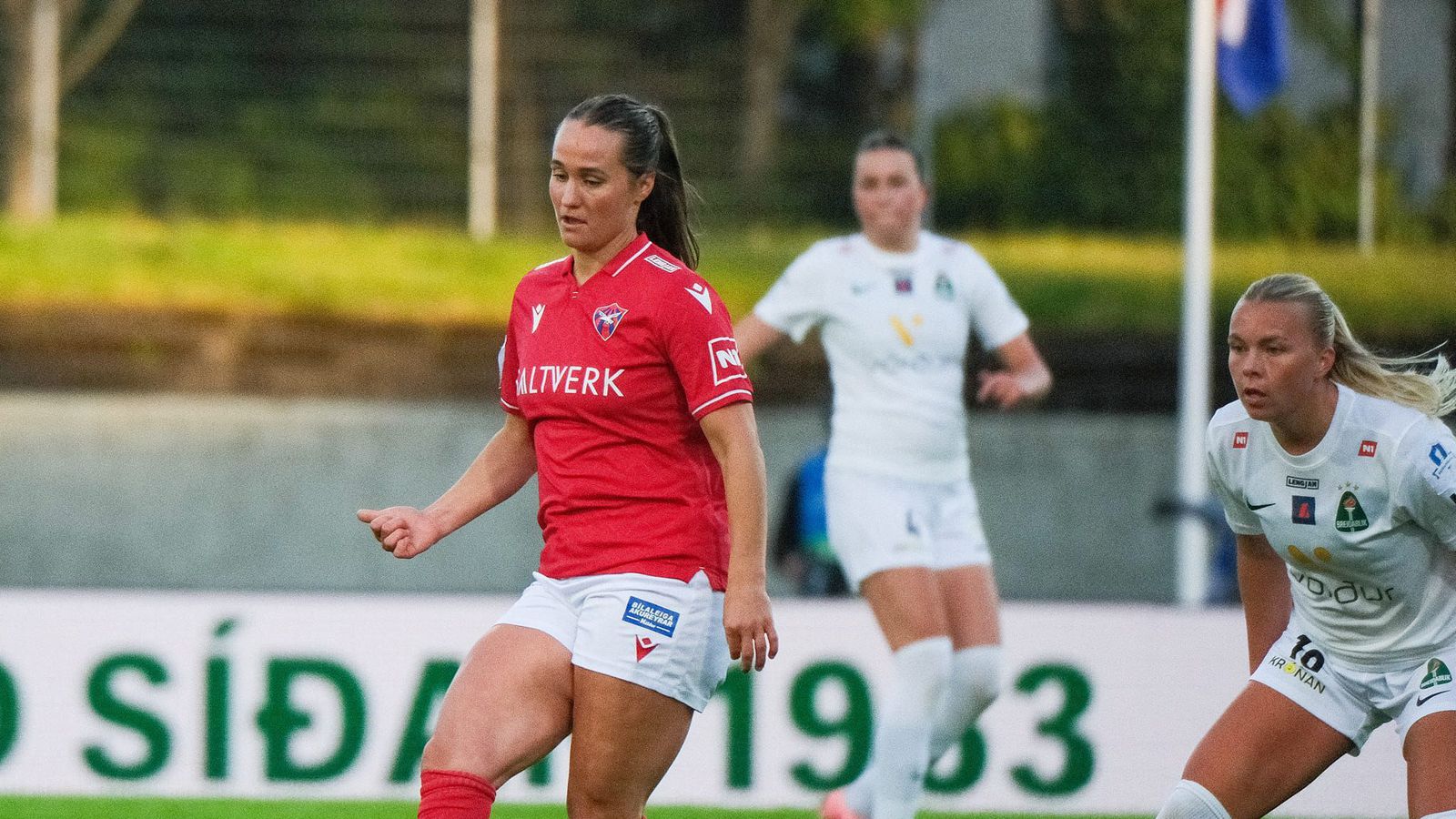 Upp­gjörið: Valur - Tinda­stóll 6-2 | Fanndís fór ham­förum