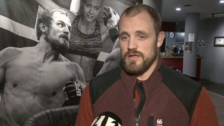 Gunnar Nelson viðurkennir að sú hugmynd að glíma við Fjallið hafi ekki verið sú besta sem hann hefur fengið á lífsleiðinni.