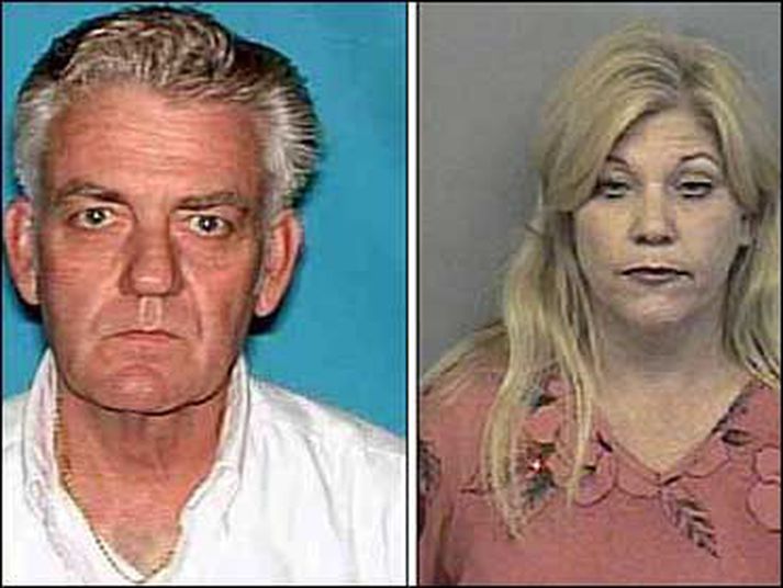 Michael og Tammy Lee Warner.