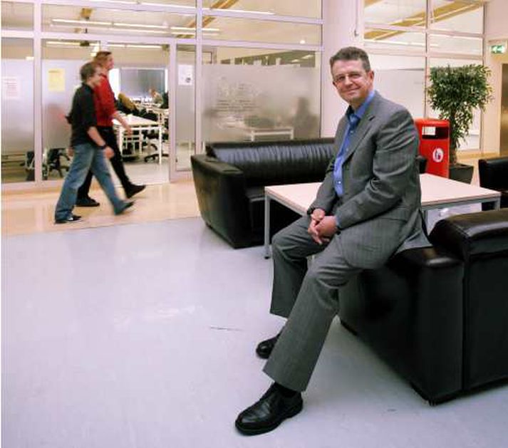 Ólafur Haukur Johnson.