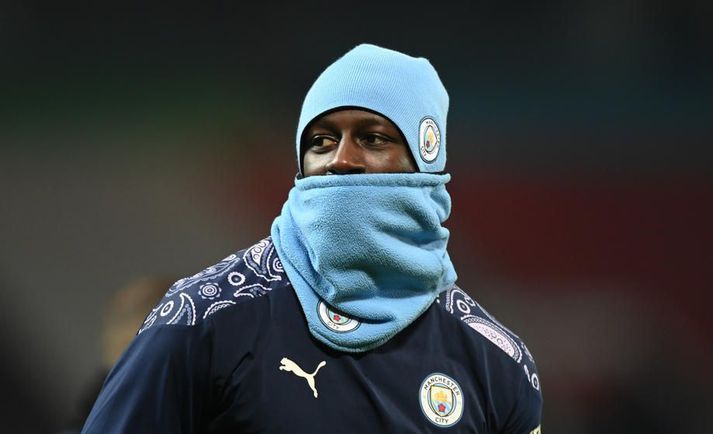 Benjamin Mendy var handtekinn í ágúst.