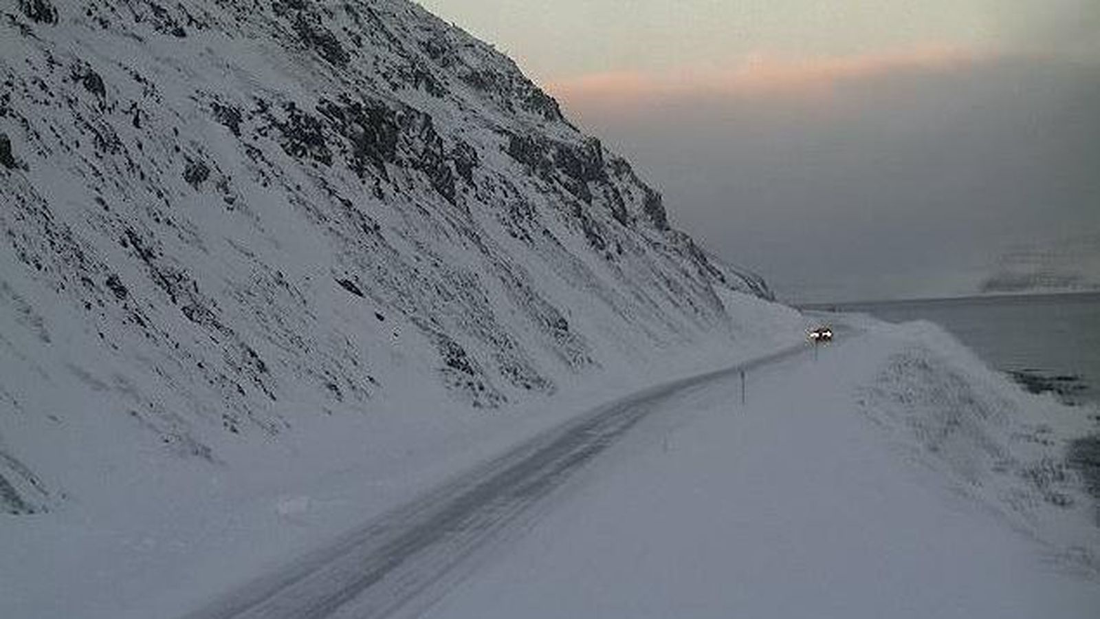 Óvissustig í Súða­víkur­hlíð