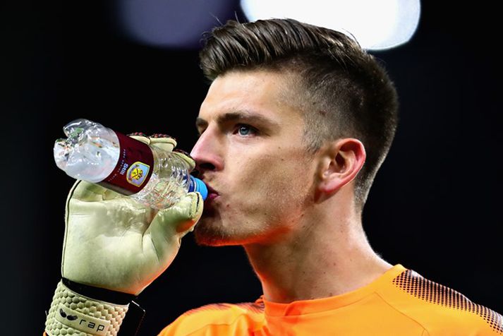 Nick Pope hefur slegið í gegn í rammanum hjá Burnley.