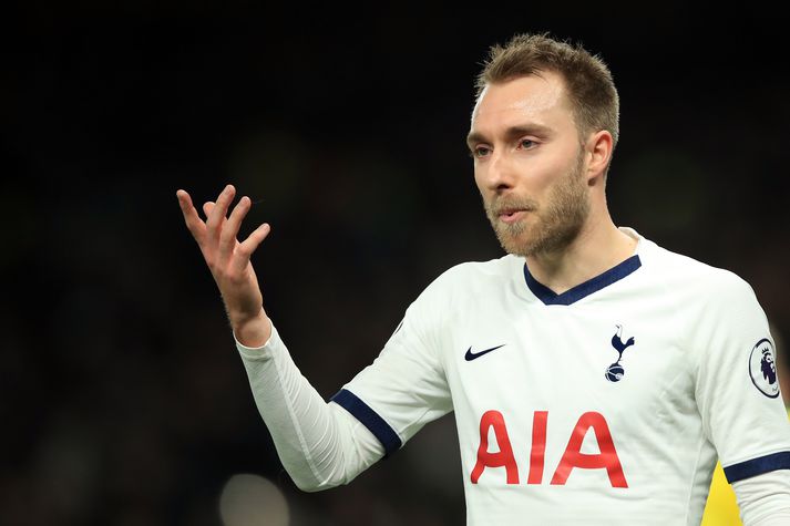 Eriksen virðist loks vera á leiðinni til Inter Milan.