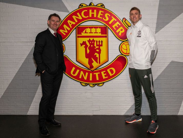 John Murtough og Darren Fletcher ráða miklu um þróun Manchester United næstu árin.