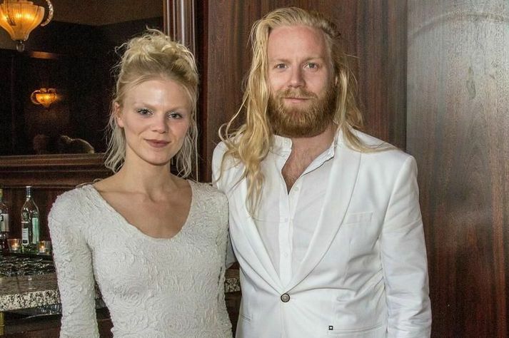 Snæfríður Ingvarsdóttir og Högni Egilsson eru án efa eitt glæsilegasta par landsins. Nú eru þau orðin foreldrar.