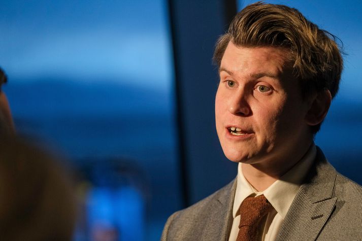 Jóhann Páll Jóhannsson, umhverfis-, orku- og loftslagsráðherra.