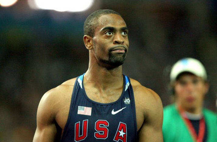 Tyson Gay.