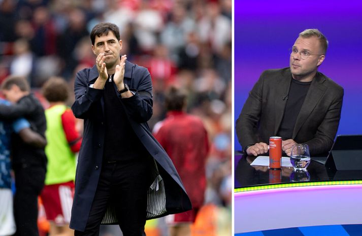 Halldór Árnason segir að Iraola verði ekki næstu Jurgen Klopp og að Liverpool-menn geti ekki búist við því.