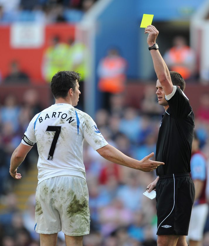 Joey Barton hefur verið orðaður við Arsenal að undanförnu.