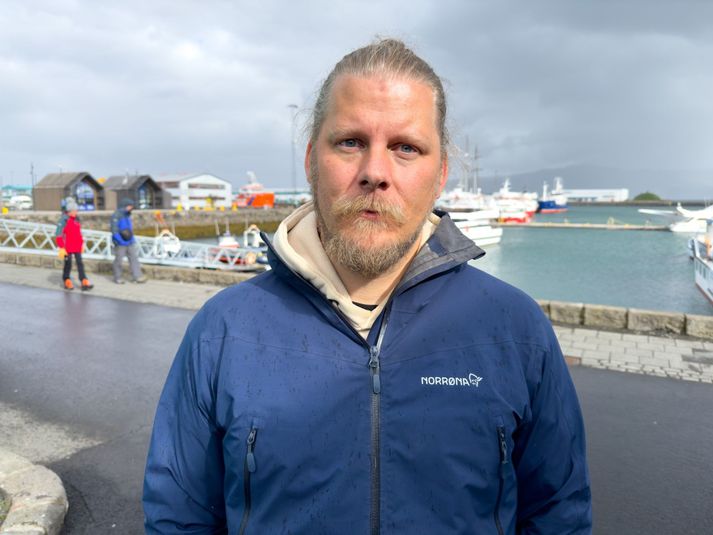 Samuel Rostøl er á fjórða degi hungurverkfalls síns. 