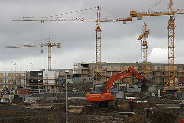 Vísitalan hefur hækkað um 6,8 prósent.