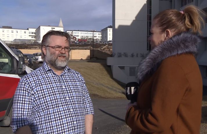 Pétur Henry Petersen, prófessor í taugavísindum við læknadeild HÍ.