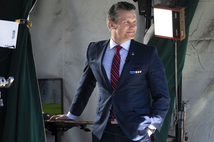 Pete Hegseth, varnarmálaráðherra Bandaríkjanna.