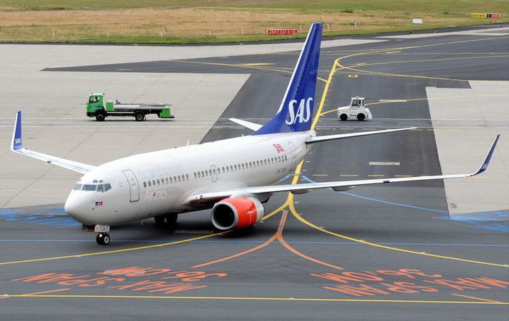 Ætla má að flugferðum 30 þúsund farþega verði aflýst daglega vegna verkfallsins. 