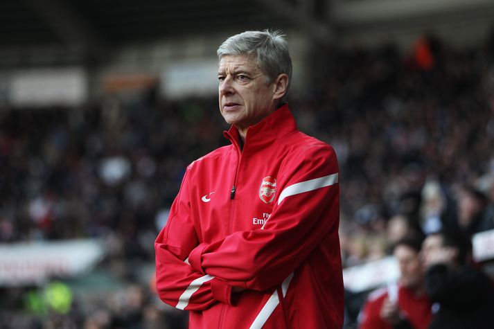 Wenger ósáttur við margt í dag