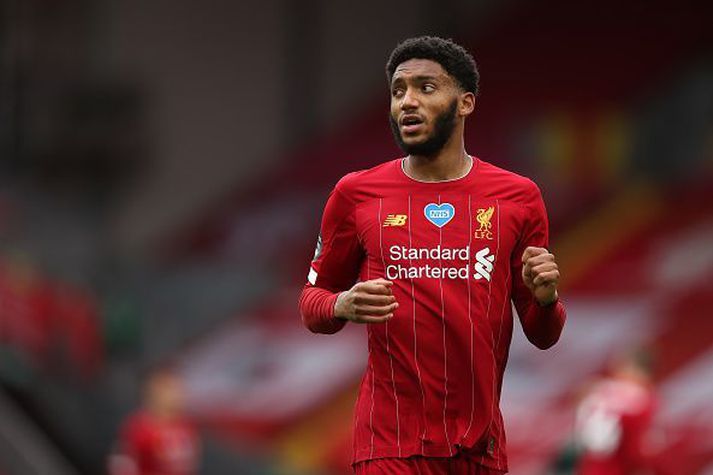 Joe Gomez varnarmaður Liverpool.