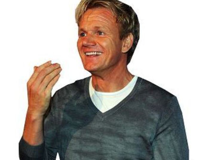 Talar gjarnan um lundann Gordon Ramsay talar um lundaveiðarnar í Vestmannaeyjum við hvert tækifæri, nú síðast hjá spjallþáttastjórnandanum Jimmy Kimmel.