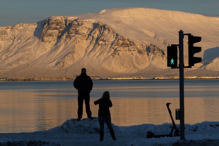 Eftir helgi er útlit fyrir norðlæga átt. 