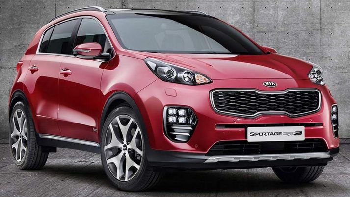 Kia Sportage.