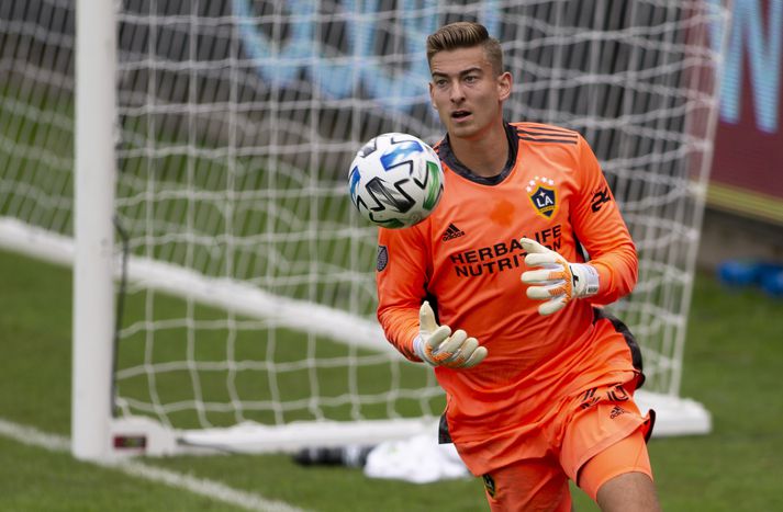 Jonathan Klinsmann átti magnaðan leik um helgina.