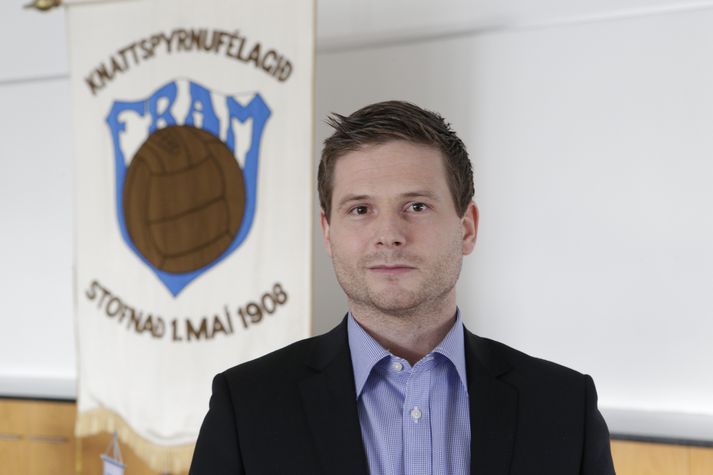 Bjarni Guðjónsson, nýr þjálfari Fram.