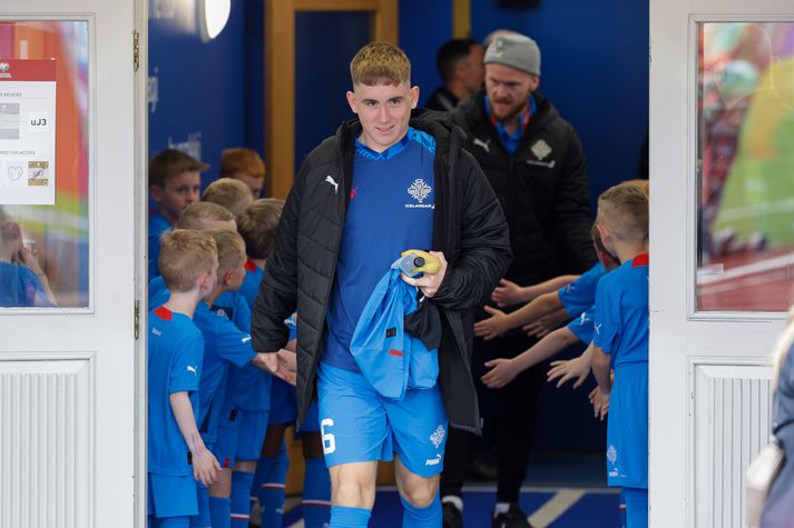 Ísak Bergmann mun að öllum líkindum ekki spila fleiri leiki fyrir FC Kaupmannahöfn.