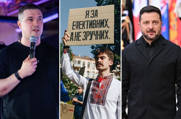 Fedorov nýtur mikilla vinsælda og sumir vilja meina að Selenskí hafi litið á hann sem pólitískan keppinaut.