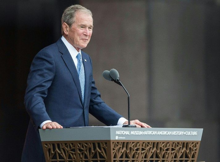 George W. Bush var 43. forseti Bandaríkjanna.