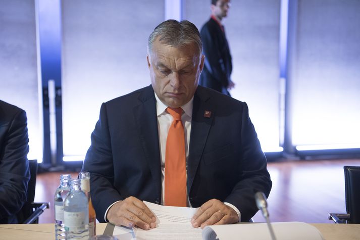 Victor Orban er forsætisráðherra Ungverjalands.