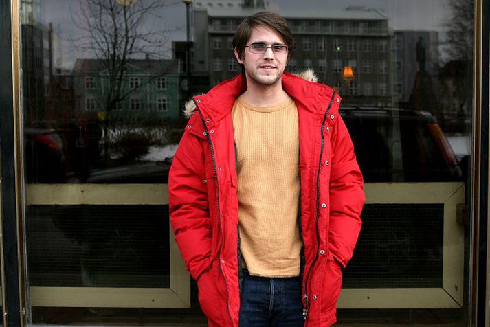 Gunnar Egilsson segist vera arfaslakur skákmaður en það hindrar hann ekki í því að vera formaður Fischerman's Friend skákklúbbsins í HR.
