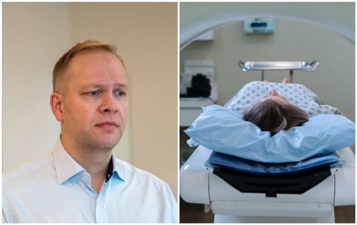 Gunnar Þór Geirsson er formaður Félags íslenskra heimilislækna.