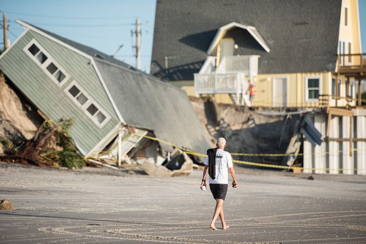 Irma olli miklu tjóni. Nordicphotos/AFP