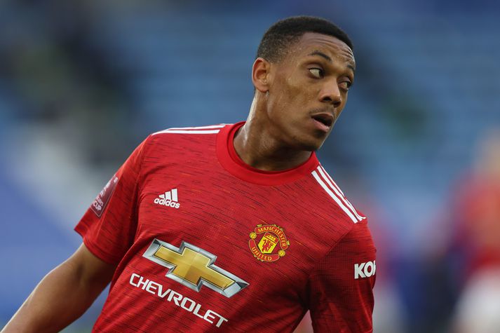 Anthony Martial gæti verið frá út tímabilið.