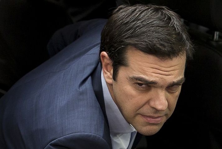 Alexis Tsipras, forsætisráðherra Grikklands.