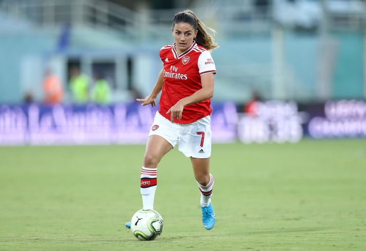 Danielle van de Donk reyndist hetja Arsenal í kvöld