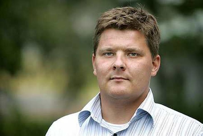 Einar Mar Þórðarson stjórnmálaskýrandi.