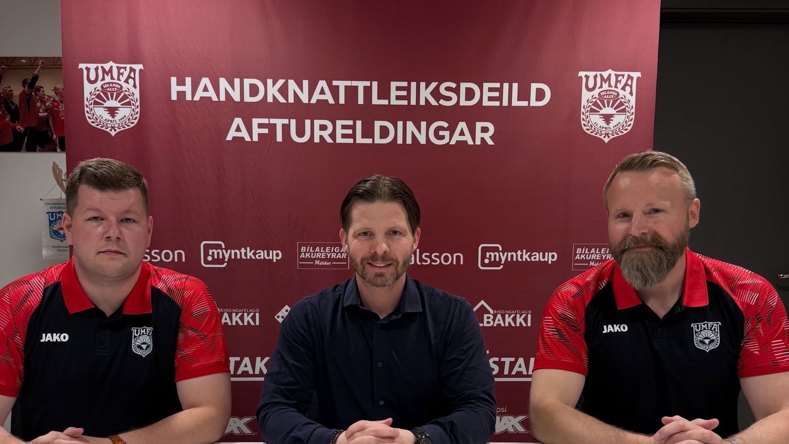 Silfurdrengurinn Ingi­mundur þjálfar Aftur­eldingu á­samt Hrannari